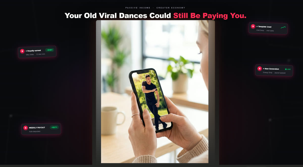How TikTok Dancers Are Turning Viral Trends Into Passive Income